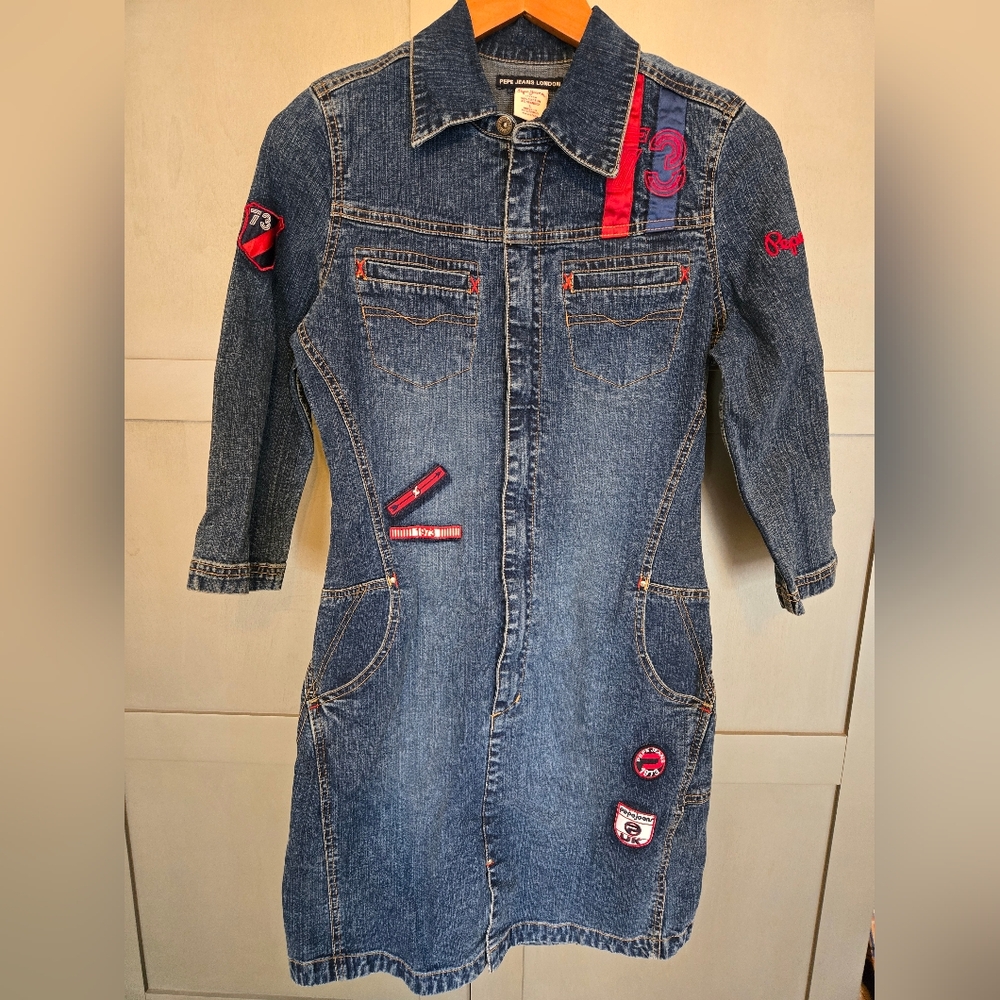 Pepe Jeans Denim Dress